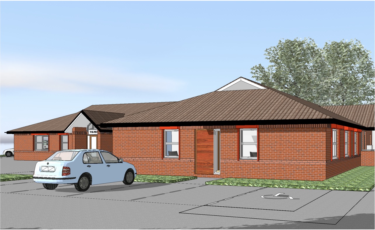 Medical centre - existing model